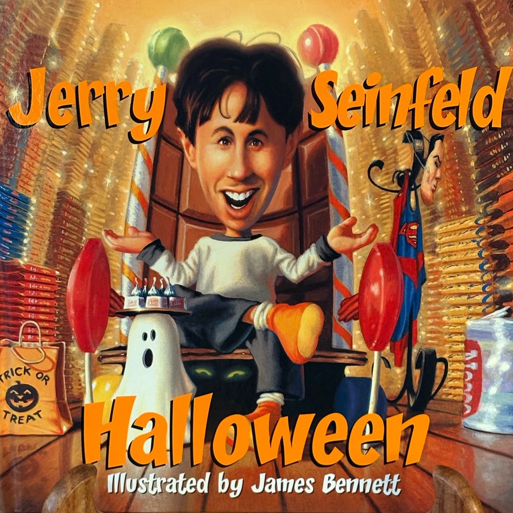 Jerry Seinfeld Halloween Book